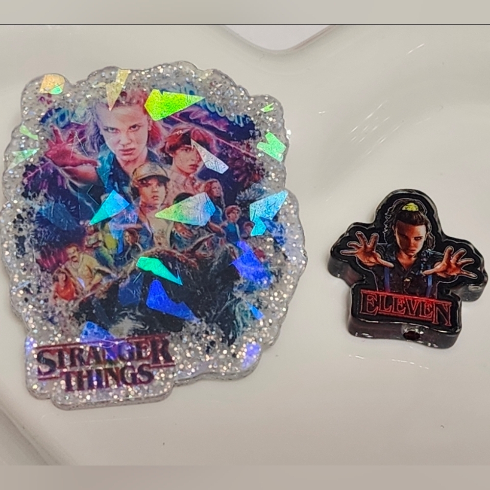 Flatback Focal Bead Strange Planar‎ Flats Badge Keychain Magnet Crafts Bag Clip